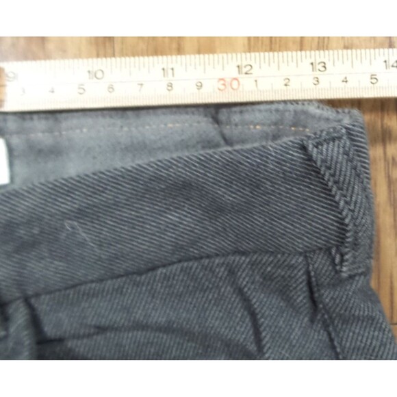 Zara Kids Grey Washed Denim Jeans Five Pocket Snap Closure Unisex size 11-12 - Picture 8 of 10